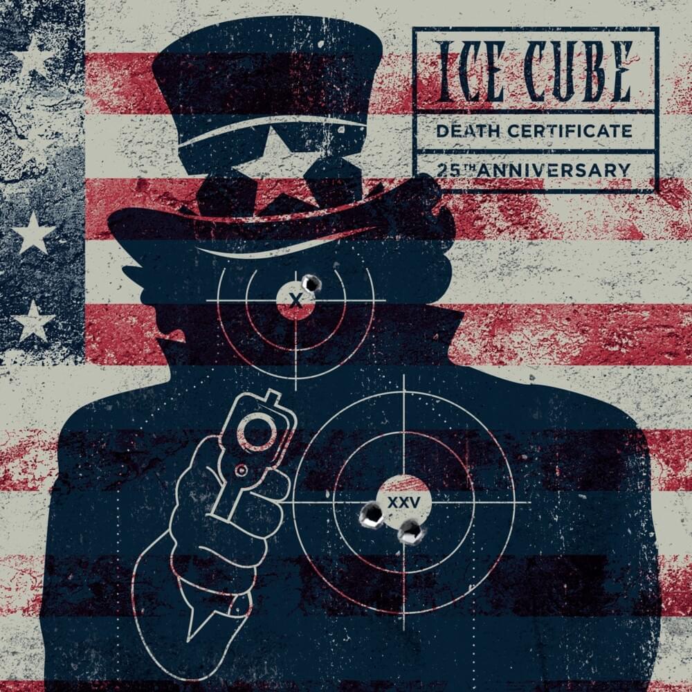 Cover image for Death Certificate 25th Anniversary