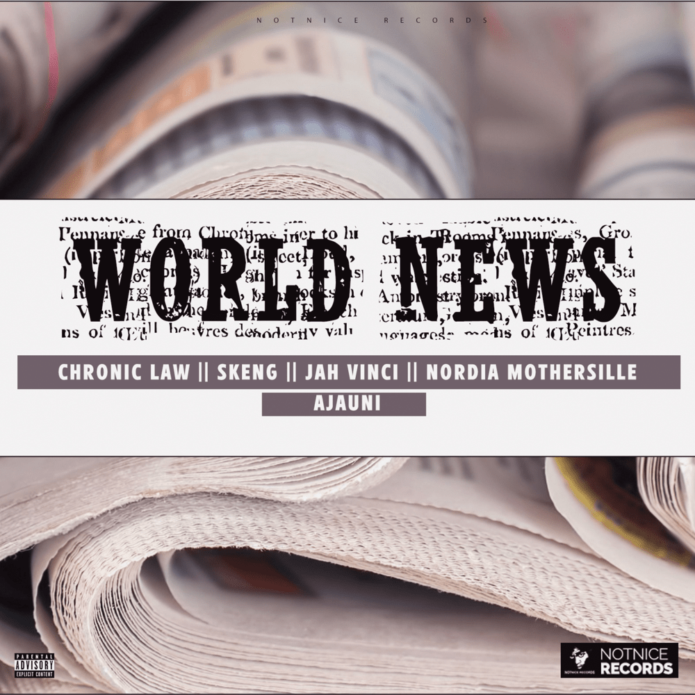 World News Riddim (Instrumental) by Notnice