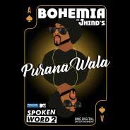 Album cover art for "Purana Wala" by Bohemia & J.Hind