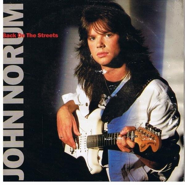 Album cover art for "Back On The Streets" by John Norum