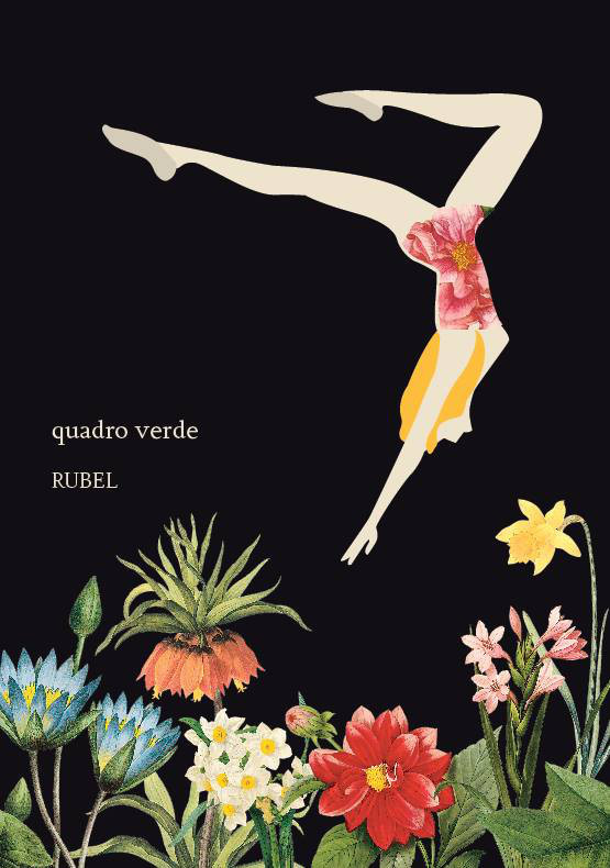 Album cover art for "Quadro verde" by Rubel