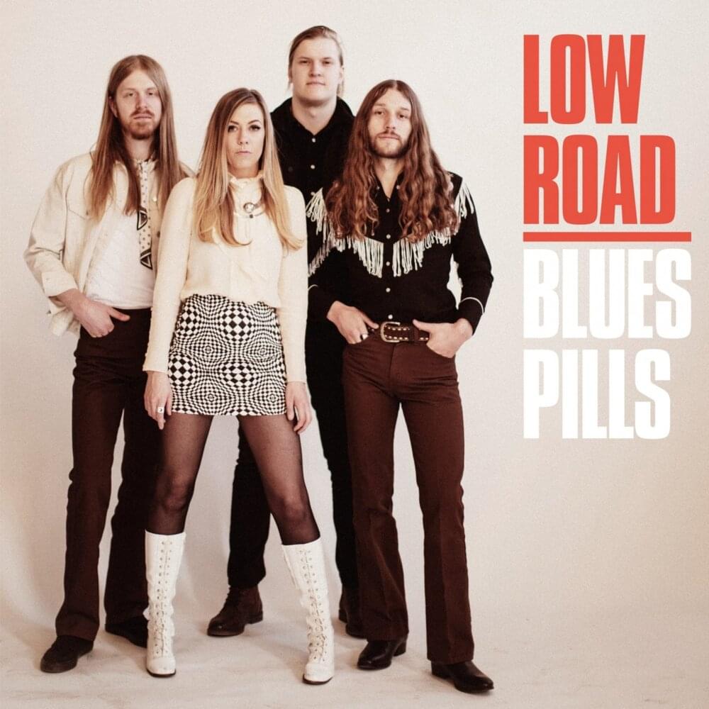Album cover art for "Low Road" by Blues Pills