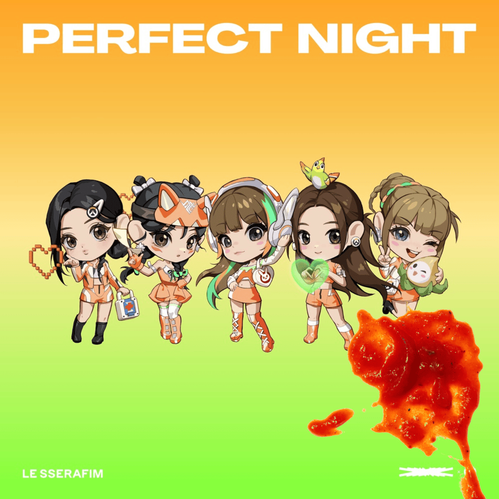 Cover image for Perfect Night (for FEARNOT)