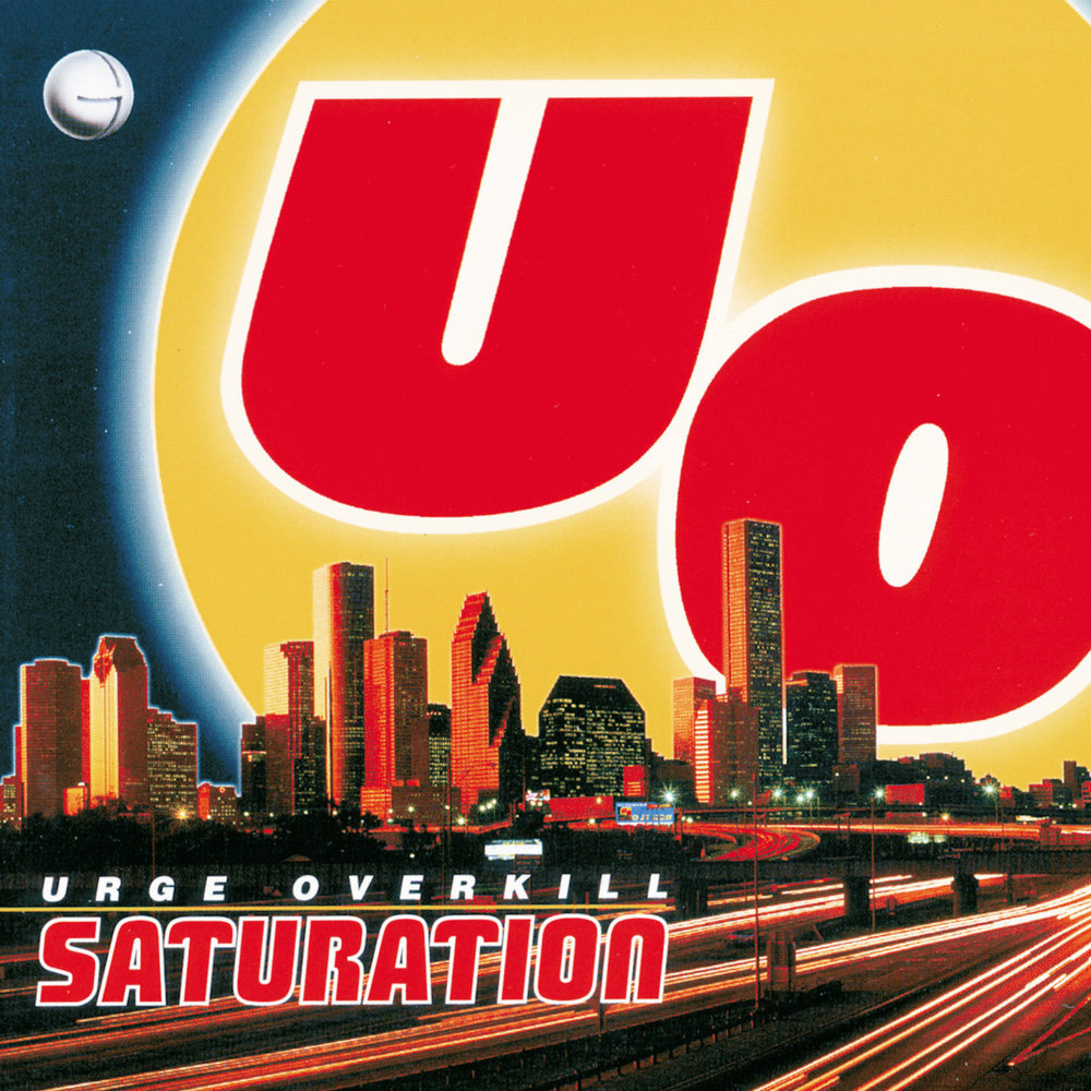 Album cover art for "Back on Me" by Urge Overkill