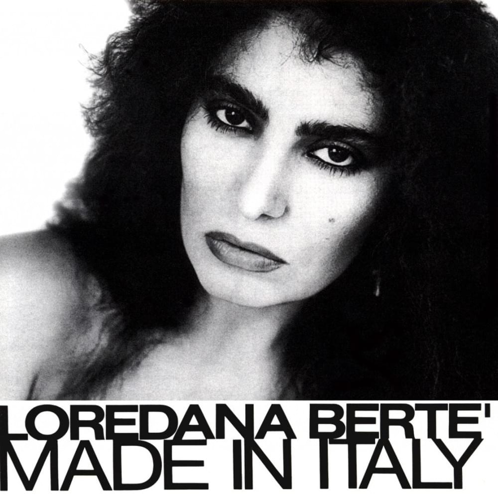 Album cover art for "Ninna Nanna" by Loredana Bertè