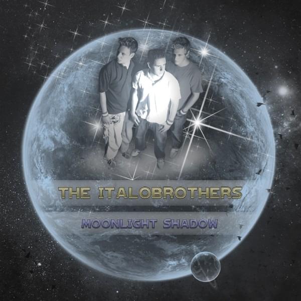 Album cover art for "Moonlight Shadow" by ItaloBrothers