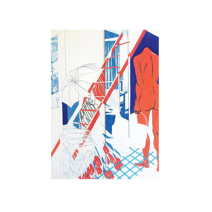 Album cover art for "Two Toes" by Palm