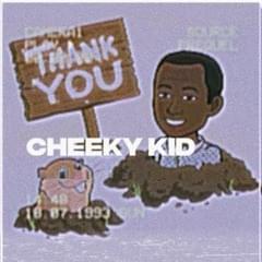 Album cover art for "Cheeky Kid" by Emeka