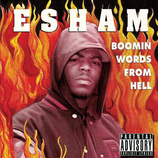 Album cover art for "Peel Hiz Kap" by Esham