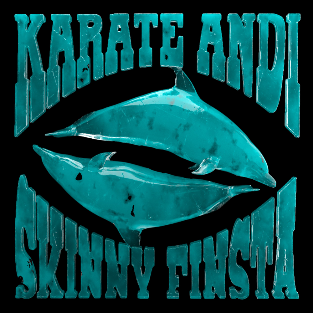 Album cover art for "Alles was ich mache" by Karate Andi