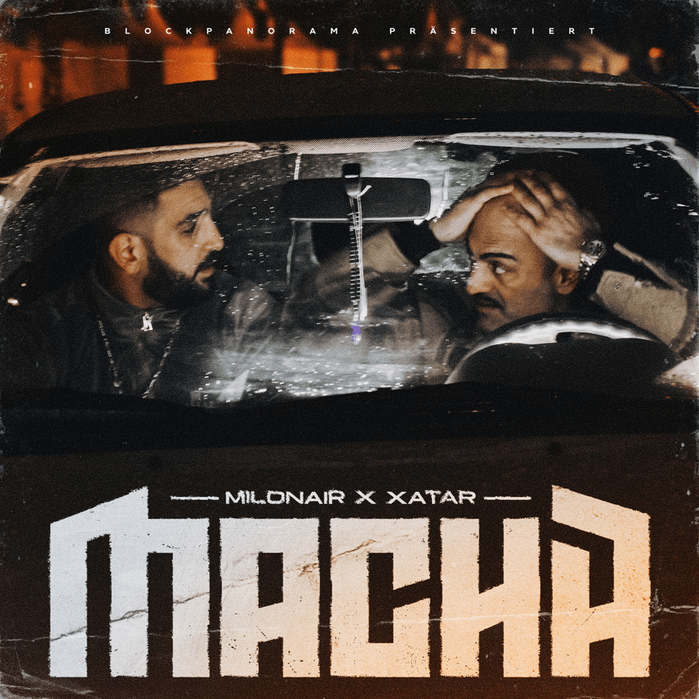 Album cover art for "MACHA" by Milonair