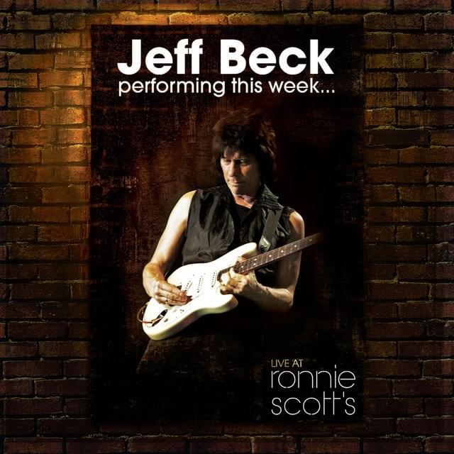 Album cover art for "Scatterbrain (Live)" by Jeff Beck