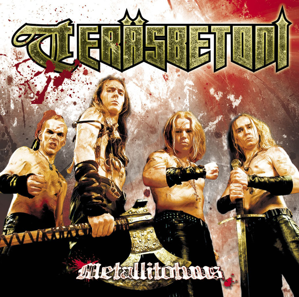 Album cover art for "Taivas lyö tulta" by Teräsbetoni