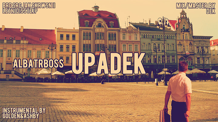 Album cover art for "Upadek" by AlbatrBoss