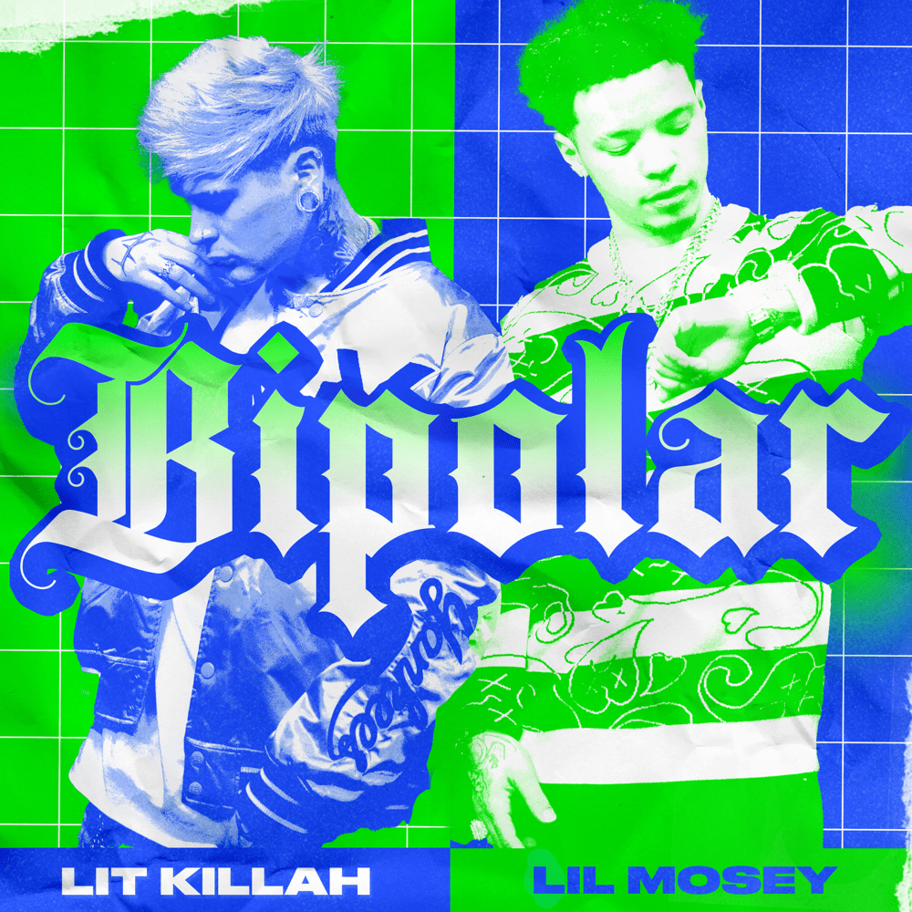 Album cover art for "Bipolar" by LIT killah