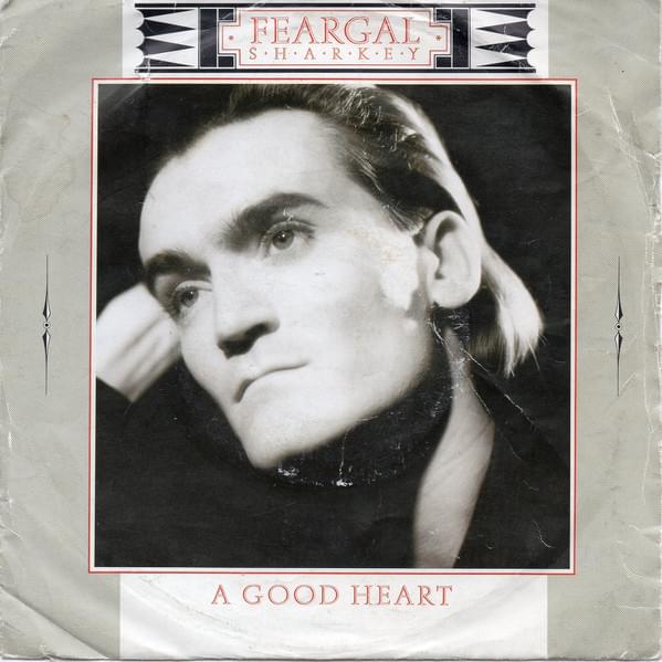 Album cover art for "A Good Heart" by Feargal Sharkey