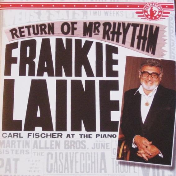 Cover image for Return Of Mr. Rhythm