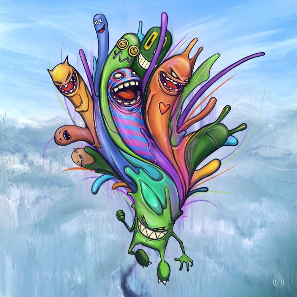 Album cover art for "Say Yes Or Say No" by Feed Me