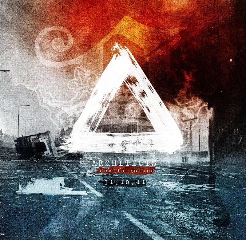Album cover art for "Devil’s Island" by Architects