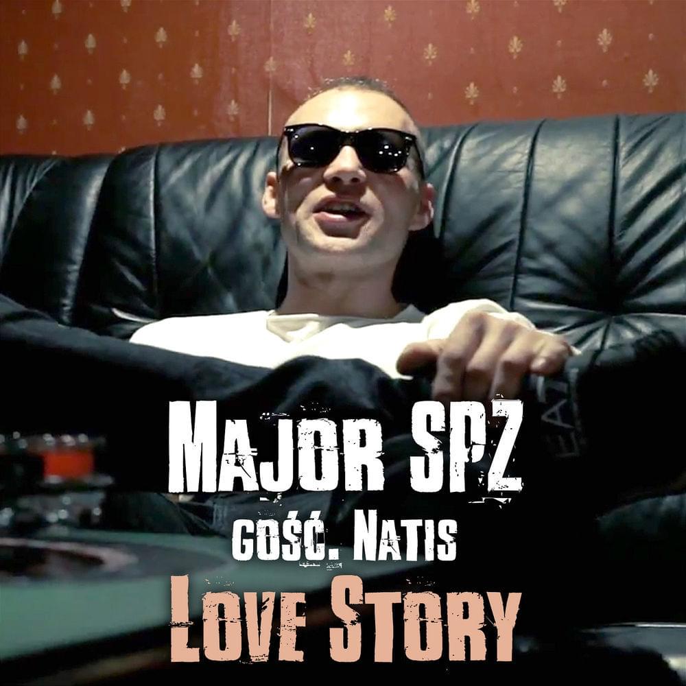 Album cover art for "Love story" by Major SPZ & Natis