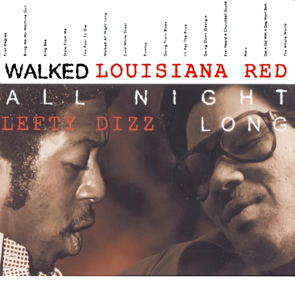 Cover image for Walked All Night Long