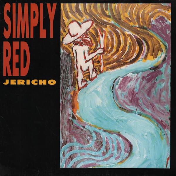 Album cover art for "Jericho" by Simply Red