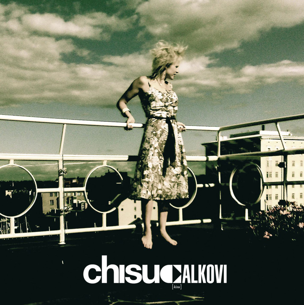 Album cover art for "Liian kauan" by Chisu