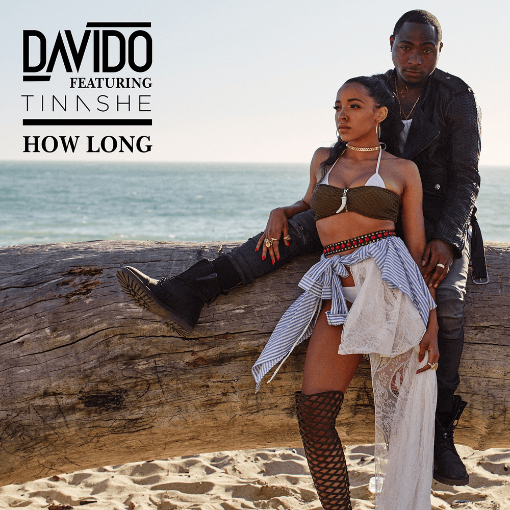 Album cover art for "How Long" by Davido & Tinashe
