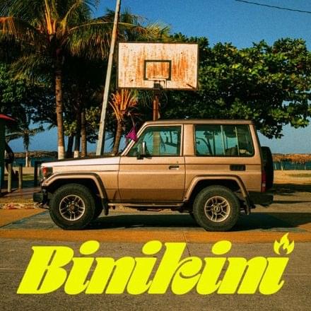 Album cover art for "Binikini" by Rawayana