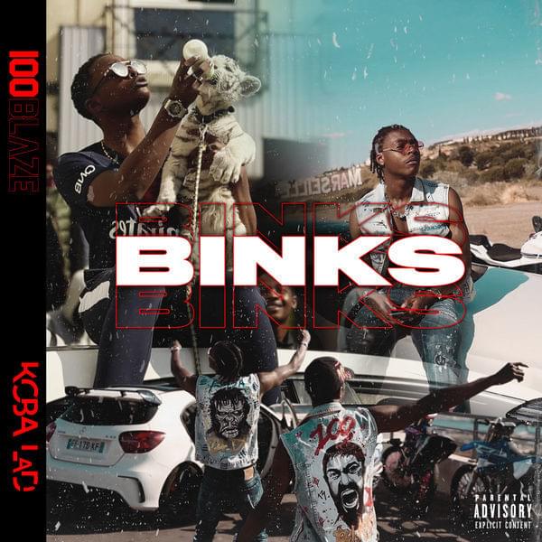 Binks by 100 Blaze