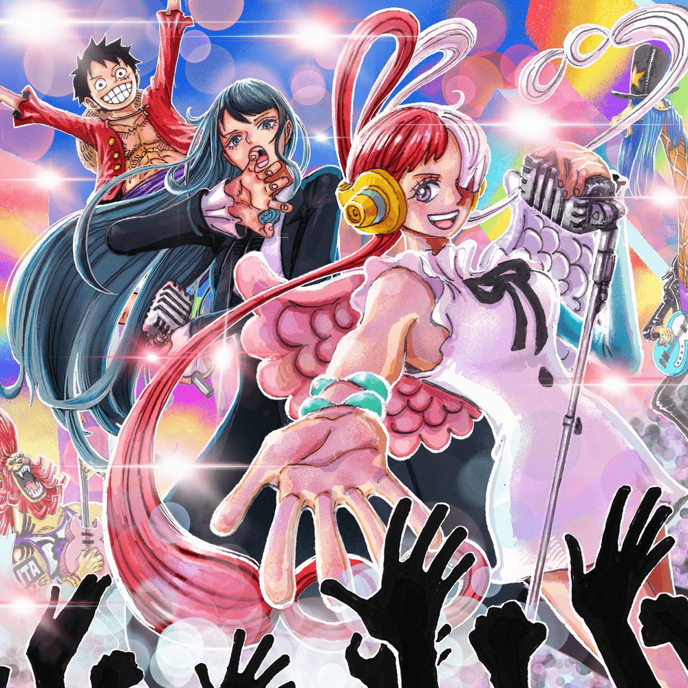 Cover image for ウタの歌 (Uta no Uta) ONE PIECE FILM RED