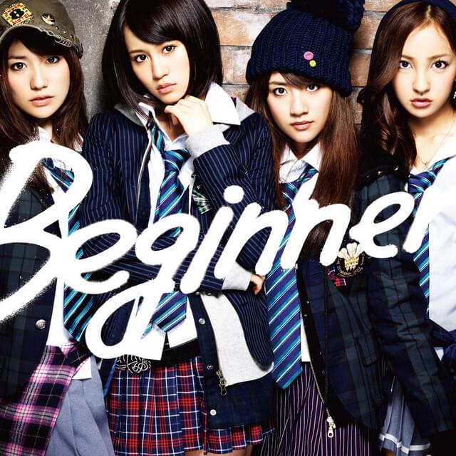 Album cover art for "君について (Kimi ni Tsuite)" by AKB48