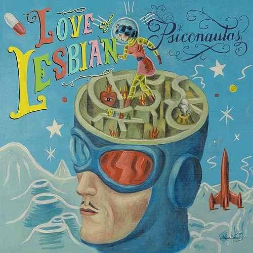 Album cover art for "Psiconautas" by Love of Lesbian