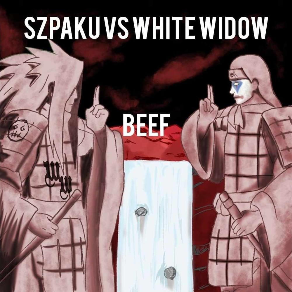 Cover image for Beef: Szpaku vs White Widow
