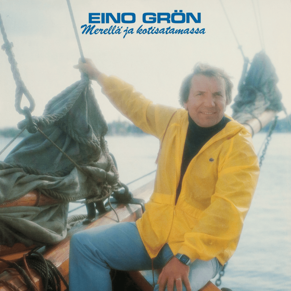Album cover art for "Myrskyluodon Maija" by Eino Grön