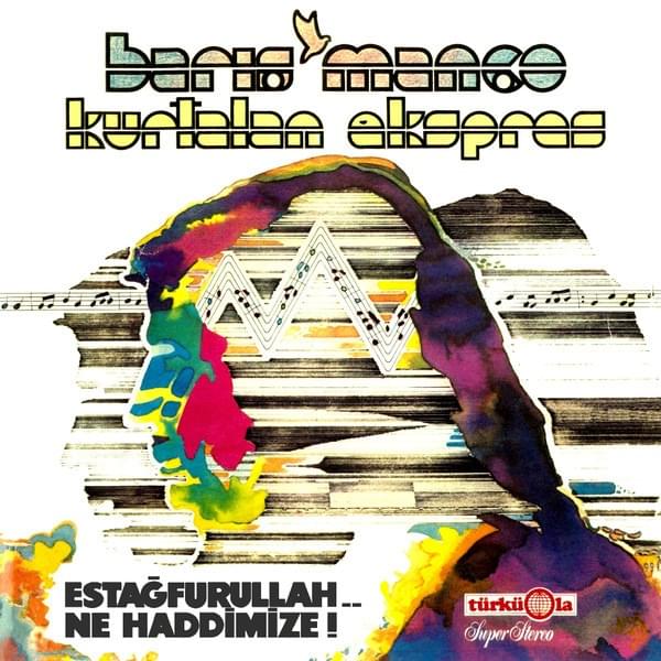 Album cover art for "Kol Düğmeleri" by Barış Manço