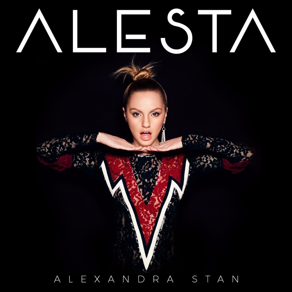 Album cover art for "Alone" by Alexandra Stan