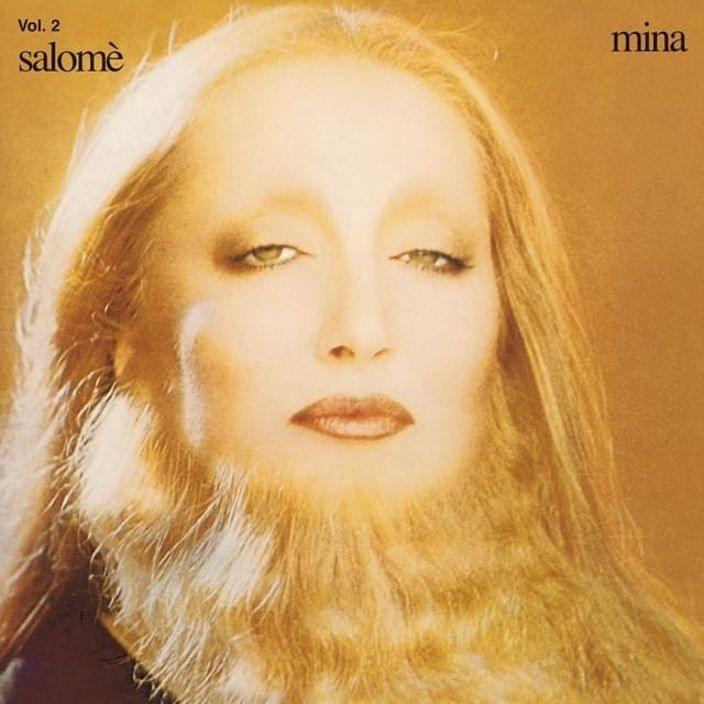 Album cover art for "Boy" by Mina