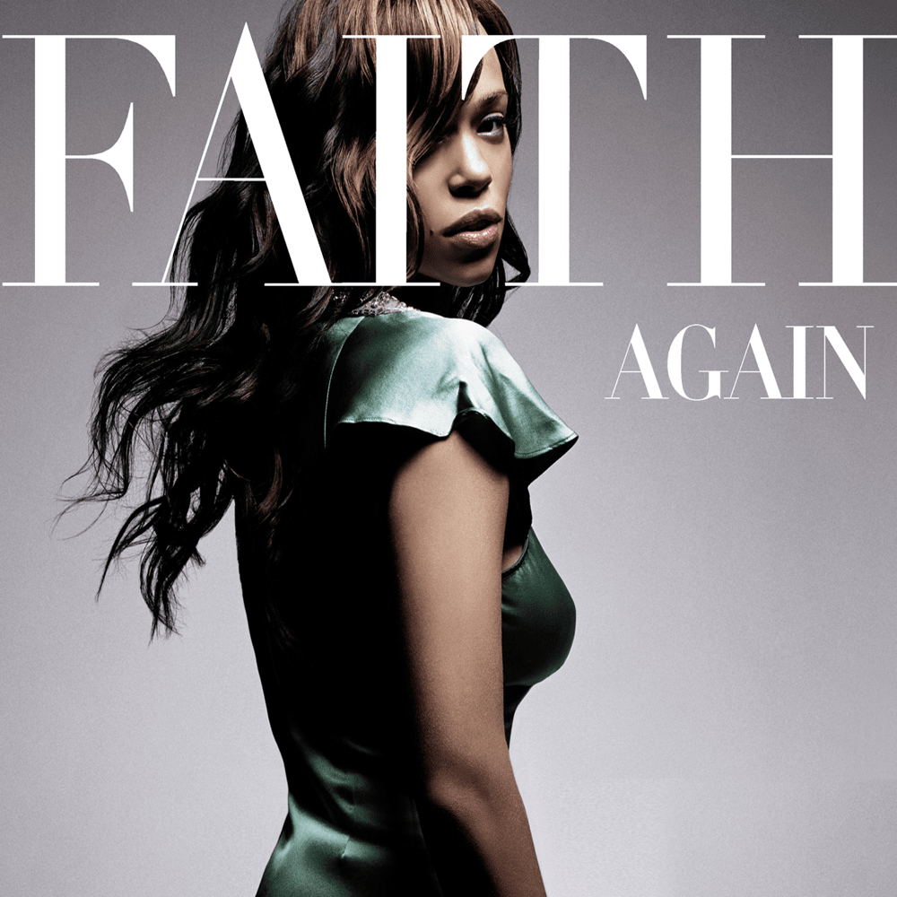 Album cover art for "Again" by Faith Evans