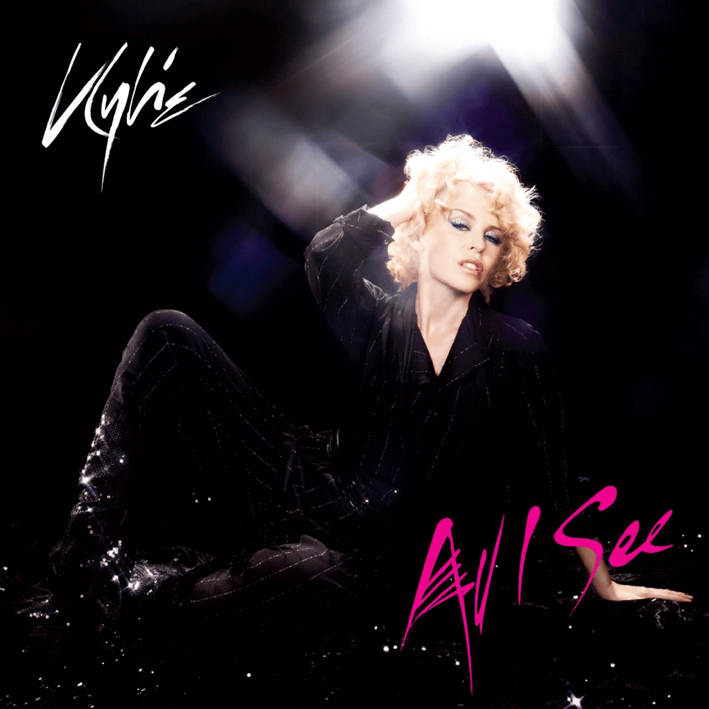 Album cover art for "All I See" by Kylie Minogue