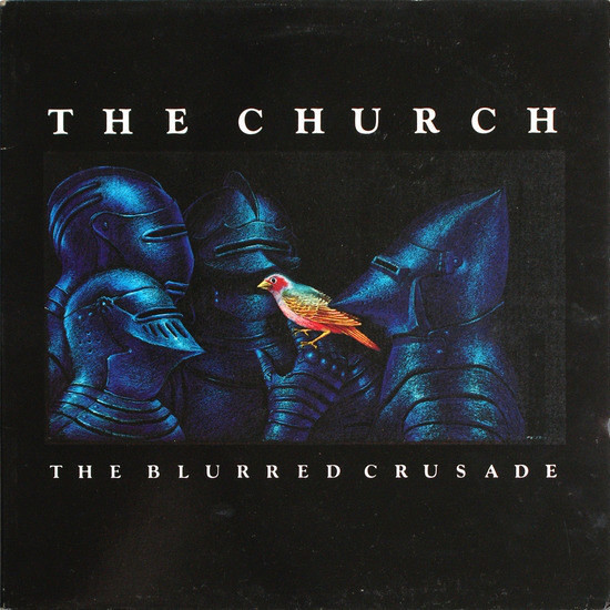 Cover image for The Blurred Crusade