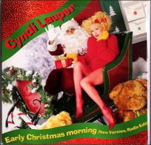 Album cover art for "Early Christmas Morning" by Cyndi Lauper