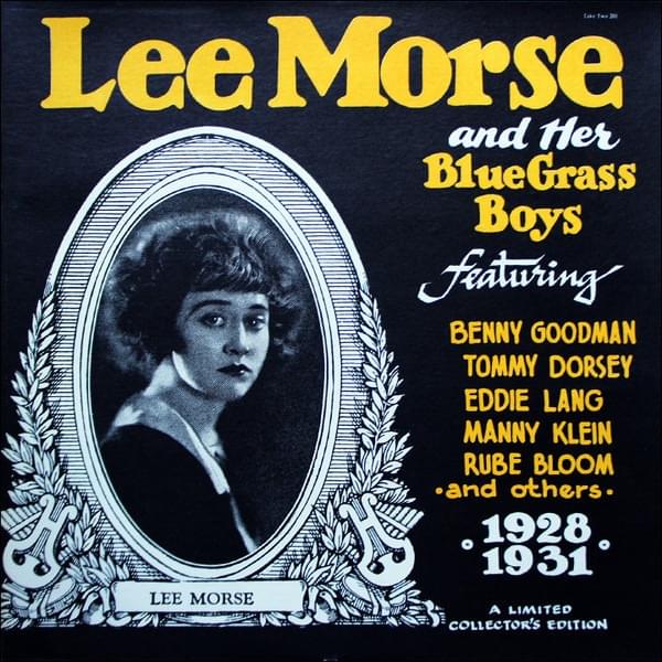 Nobody Cares If I’m Blue by Lee Morse