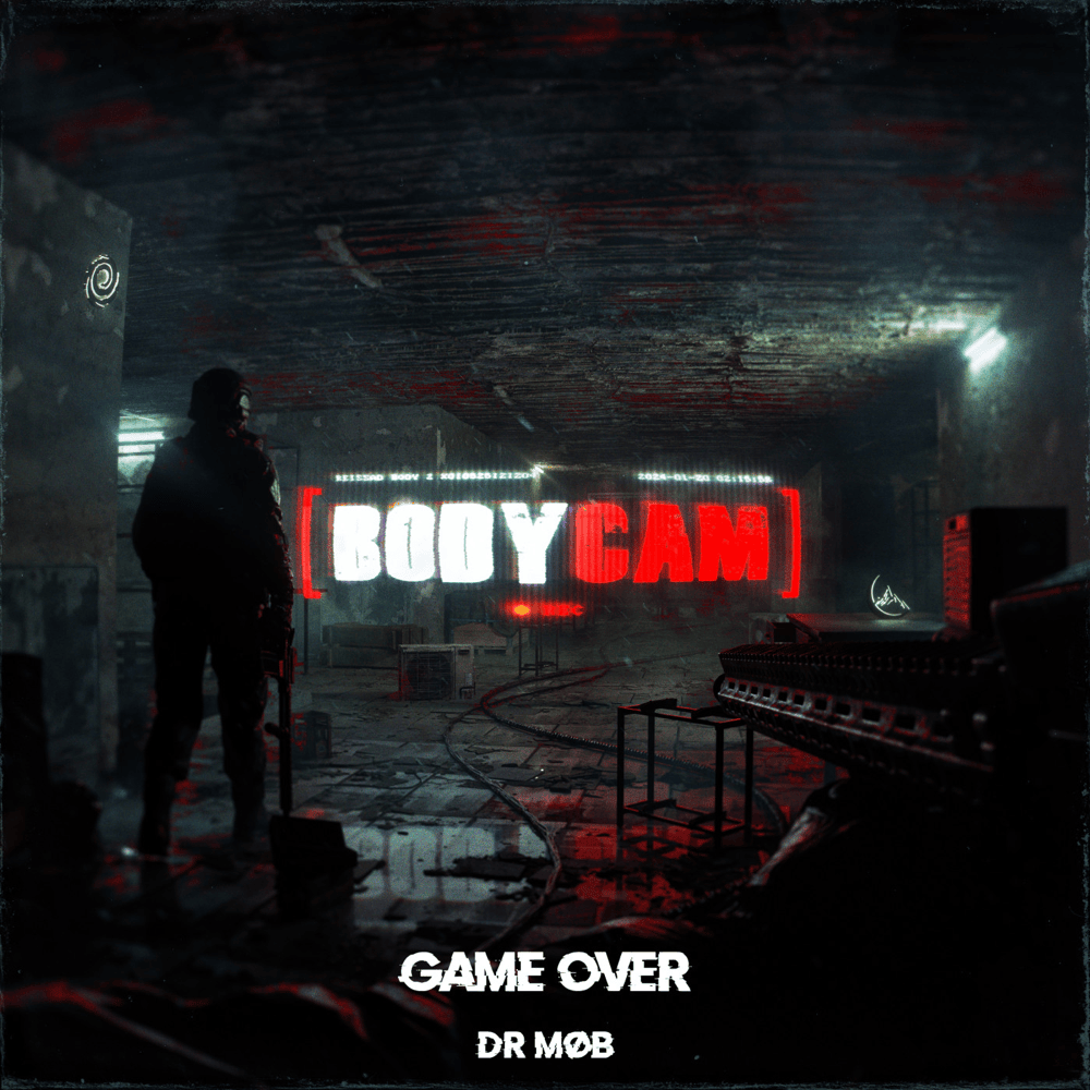 Album cover art for "GAME OVER" by DR MØB