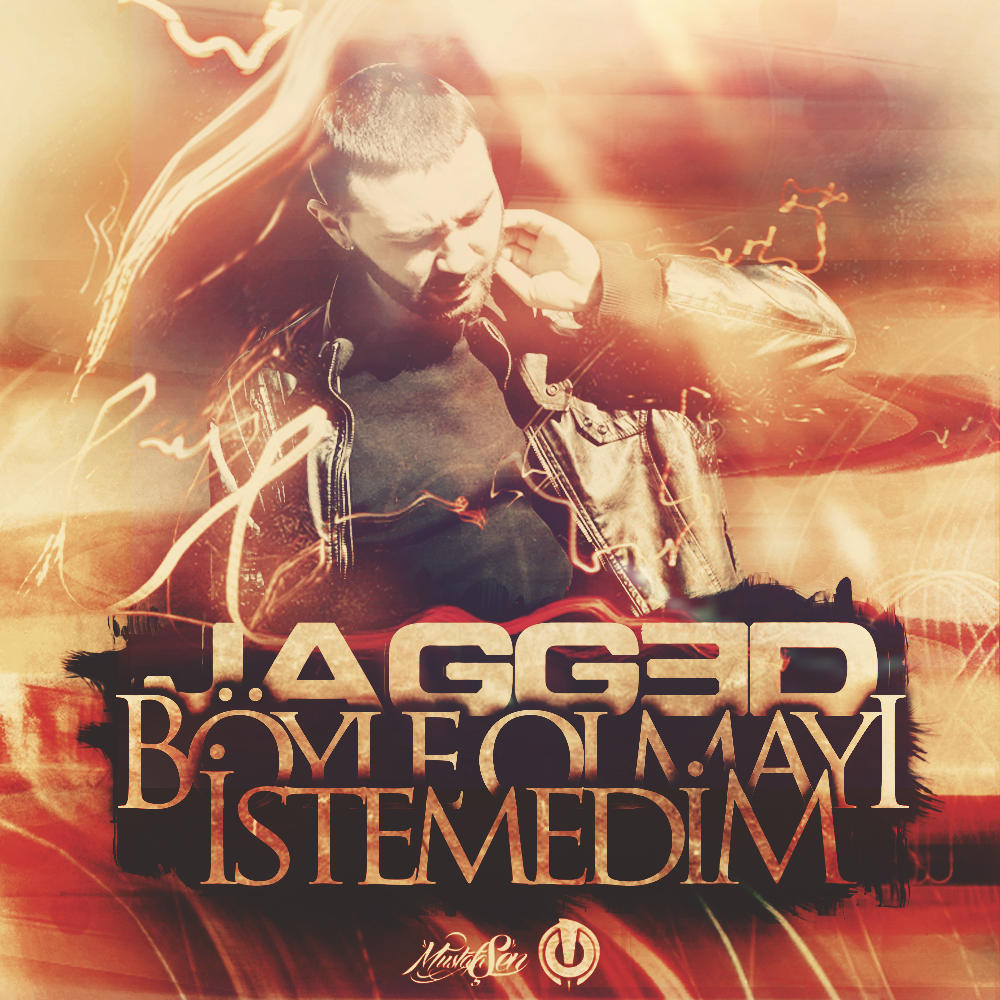 Album cover art for "Böyle Olmayı İstemedim" by Ceg