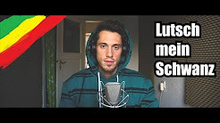 Album cover art for "Lutsch mein Schwanz (Reggae Cover)" by GReeeN