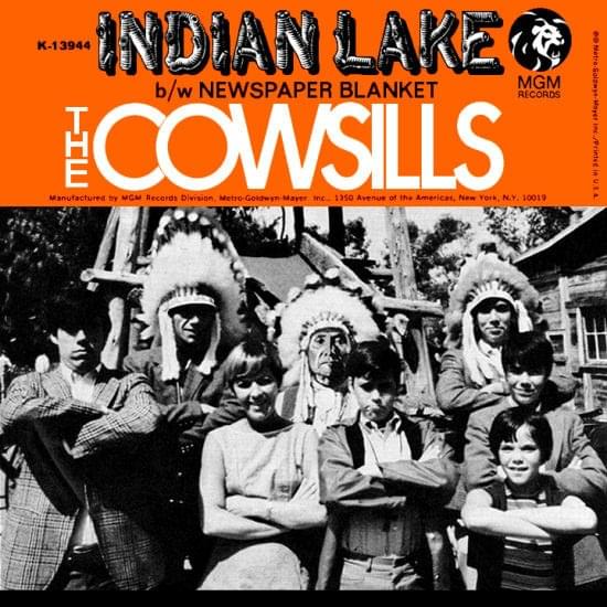 Album cover art for "Indian Lake" by The Cowsills