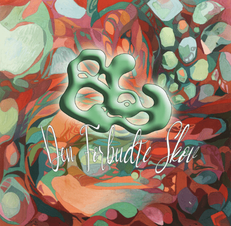 Album cover art for "Den Forbudte Skov" by Bby (DNK)