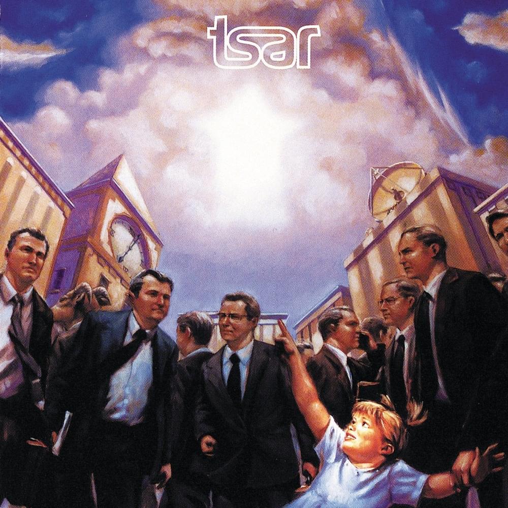 Album cover art for "Calling All Destroyers" by Tsar