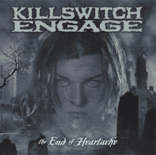 Album cover art for "The End of Heartache" by Killswitch Engage